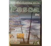 TeknoFilm - DVD - VIDEOENCICLOPEDIA VIDEO ENCICLOPEDIA DELLA PESCA Vol. 04 (ACQUA DOLCE, MARE, ITINERARI ALL'ESTERO, CUCINA) 2006 - HOBBY & WORK