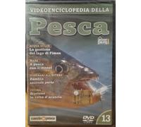 TeknoFilm - DVD - VIDEOENCICLOPEDIA VIDEO ENCICLOPEDIA DELLA PESCA Vol. 13 (ACQUA DOLCE, MARE, ITINERARI ALL'ESTERO, CUCINA) 2006 - HOBBY & WORK