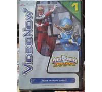 TeknoFilm - DVD (VideoNow) - POWER RANGERS - NINJA STORM Disco 1 - DUE STRANI AMICI (2005) - HASBRO