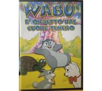 TeknoFilm - DVD - WABU' - L'ORSETTO DAL CUORE TENERO di A.A.V.V. (2005) - SOUND MUSIC