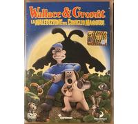 TeknoFilm - DVD - WALLACE & GROMIT - LA MALEDIZIONE DEL CONIGLIO MANNARO di Nick Park e Steve Box (2005) - MONDADORI