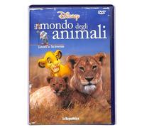 TeknoFilm - DVD - WALT DISNEY: IL MONDO DEGLI ANIMALI Vol. 01 - LEONI E SCIMMIE (2010) - REPUBBLICA/L'ESPRESSO