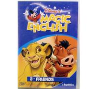 TeknoFilm - DVD - Walt Disney - MAGIC ENGLISH Vol. 03 - FRIENDS di A.A.V.V. (2008) - REPUBBLICA/L'ESPRESSO