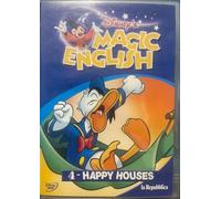 TeknoFilm - DVD - Walt Disney - MAGIC ENGLISH Vol. 04 - HAPPY HOUSES di A.A.V.V. (2008) - REPUBBLICA/L'ESPRESSO