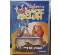 TeknoFilm - DVD - Walt Disney - MAGIC ENGLISH Vol. 06 - IT'S DELICIOUS di A.A.V.V. (2008) - REPUBBLICA/L'ESPRESSO