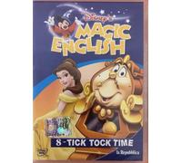 TeknoFilm - DVD - Walt Disney - MAGIC ENGLISH Vol. 08 - TICK TOCK TIME di A.A.V.V. (2008) - REPUBBLICA/L'ESPRESSO