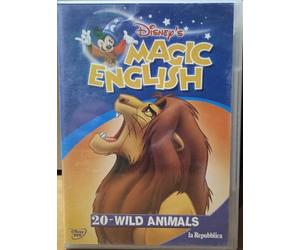 TeknoFilm - DVD - Walt Disney - MAGIC ENGLISH Vol. 20 - WILD ANIMALS di A.A.V.V. (2008) - REPUBBLICA/L'ESPRESSO