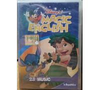 TeknoFilm - DVD - Walt Disney - MAGIC ENGLISH Vol. 23 - MUSIC di A.A.V.V. (2008) - REPUBBLICA/L'ESPRESSO