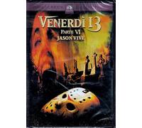 TeknoFilm - DVD (Widescreen collection) - VENERDI' 13 PARTE VI - JASON VIVE di Tom McLoughlin (1986) - PARAMOUNT
