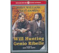 TeknoFilm - DVD - WILL HUNTING - GENIO RIBELLE di Gus Van Sant (1997) - CECCHI GORI HOME VIDEO