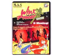 TeknoFilm - DVD - WINX POWER SHOW - IL MUSICAL di Salvatore Vivinetto (2005) - LEVEL ONE