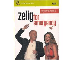 TeknoFilm - DVD - ZELIG FOR EMERGENCY di A.A.V.V. (2005) - GAZZETTA DELLO SPORT