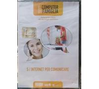 TEKNOFILM DVDROM PC Il Computer di Famiglia 5 Internet per Comunicare