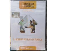 TEKNOFILM DVDROM PC Il Computer di Famiglia 9 Internet per Tutta la Famiglia