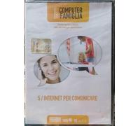 TeknoFilm - DVDRom PC - IL COMPUTER DI FAMIGLIA Volume 5 - INTERNET PER COMUNICARE (2004) - FAMIGLIA CRISTIANA