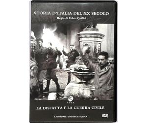 TEKNOFILM DvdTeca Storica 18 - Storia del XX Secolo - La Disfatta e la Guerra Civile
