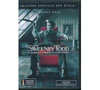 TeknoFilm - Edizione speciale 2 DVD - SWEENEY TODD di Tim Burton (2007) - WARNER BROS
