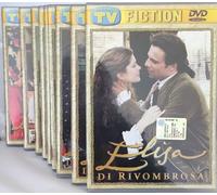 TEKNOFILM Elisa di Rivombrosa Stagione 1 e 2 - 9 Dvd Senza cofanetto