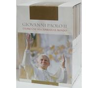 TEKNOFILM Giovanni Paolo II L'Uomo Che Ha Cambiato il Mondo BOX 7 DVD