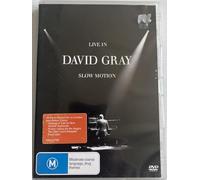 TEKNOFILM Gray David Live In Slow Motion