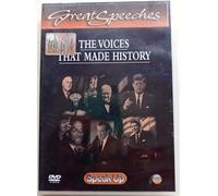 TEKNOFILM Great Speeches The Voices That Made History Speak Up