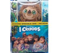 TEKNOFILM I Croods SPECIAL EDITION DVD PELUCHE