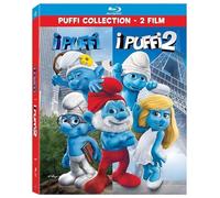 TEKNOFILM I Puffi 1 e 2 BOX 2 BLURAY