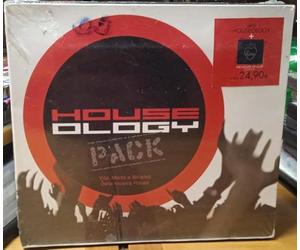 TeknoFilm - Libro + CD - HOUSEOLOGY - VITA, MORTE E MIRACOLI DELLA MUSICA HOUSE di Riccardo Sada e Marco Melega (2004) - NAPIC