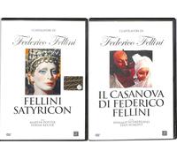 TEKNOFILM Satyricon - Il Casanova di Federico Fellini - 2 Dvd