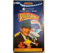 TeknoFilm - VHS - CHI HA INCASTRATO ROGER RABBIT? di Robert Zemeckis (1988) - TOUCHSTONE