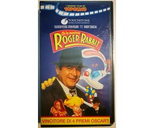 TeknoFilm - VHS - CHI HA INCASTRATO ROGER RABBIT? di Robert Zemeckis (1988) - TOUCHSTONE