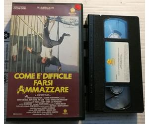 TeknoFilm - VHS - COME E' DIFFICILE FARSI AMMAZZARE di Gregg Champion (1990) - PENTA VIDEO