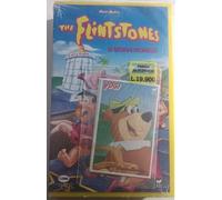 TeknoFilm - VHS (con figurine)- THE FLINTSTONES - LE GIOVANI PROMESSE di William Hanna e Joseph Barbera (1960) - RCS (INEDITO IN DVD)