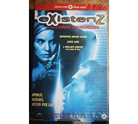 TeknoFilm - VHS - EXISTENZ di David Cronenberg (1999) - CECCHI GORI HOME VIDEO