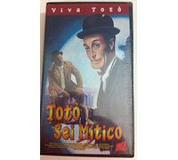 TeknoFilm - VHS - VIVA TOTO' Volume 2 - TOTO' SEI MITICO (1999) - AVOFILM (INEDITO IN DVD)