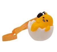 TEKNOFUN- Gudetama Luminoso Guscio 8 cm, Colore Yellow, 811286