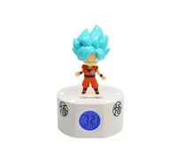 Teknofun Dragon Ball Sveglia super luminosa con figura di Goku