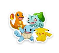 Teknofun Pokémon Led Starter Group Lamp 53 Cm Giallo