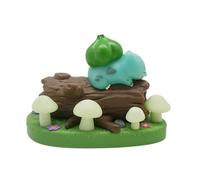 Teknofun - Licenza ufficiale Pokemon - POKEMON scena luminosa BULBASAUR Light Figure - USB-C - da collezionare per i bambini - 811417