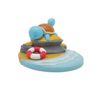 TEKNOFUN - Licenza ufficiale Pokemon - Scena luminosa POKEMON SQUIRTLE Light Figure - USB-C - da collezionare per i bambini - 811418