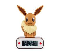Teknofun Alarm Clock Eevee Pokemon Multicolor