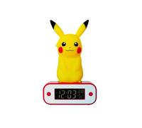 Teknofun Pokemon - Pikachu Licht - Wecker - Gelb