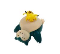 TeknofunLight-uo 3D Figure Snorlax and Pikachu, Blue, white, yellow 811408