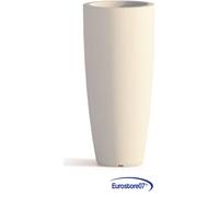 TEKNOPLAST VASO TONDO 'STILO' Ø cm 40xh.90 - 20 lt. bianco DF 6126802