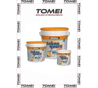 TEKNOQUARZ Teknica 4/14lt Pittura al Quarzo Professionale Bianco interno-esterno