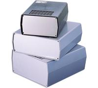 TEKO AUS 22.5 Contenitore universale ABS, Alluminio Grigio chiaro 1 pz.