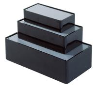 Custodia universale TEKO COFFER A/6.9 ABS nero 125 x 70 x 35 1 pc(i)