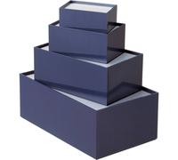 Standard Plastic Housings Custodia Universale TEKO P/2.10 Plastica Grigio, Blu 110 x 72 x 50 1 pc(i)