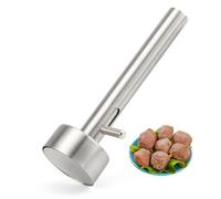 TEKONDA Falafel Portioner Polpetta Maker in Acciaio Inox Polpetta Moulder Polpetta Stöckel per la casa Ristorante Cucina