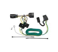 Tekonsha T-One® - Cablaggio con connettore a T, 4 vie, piatto, compatibile con Jeep Wrangler JK